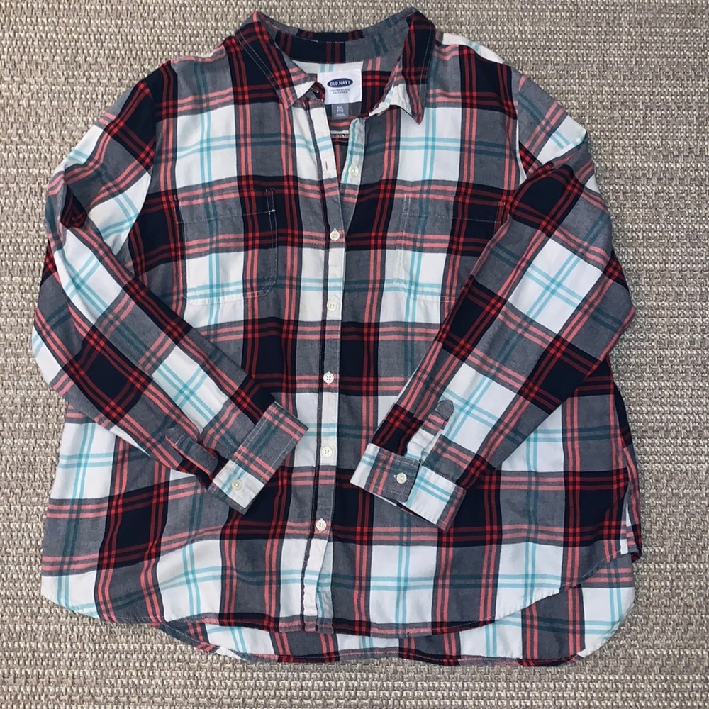 Old Navy Plaid Flannel
